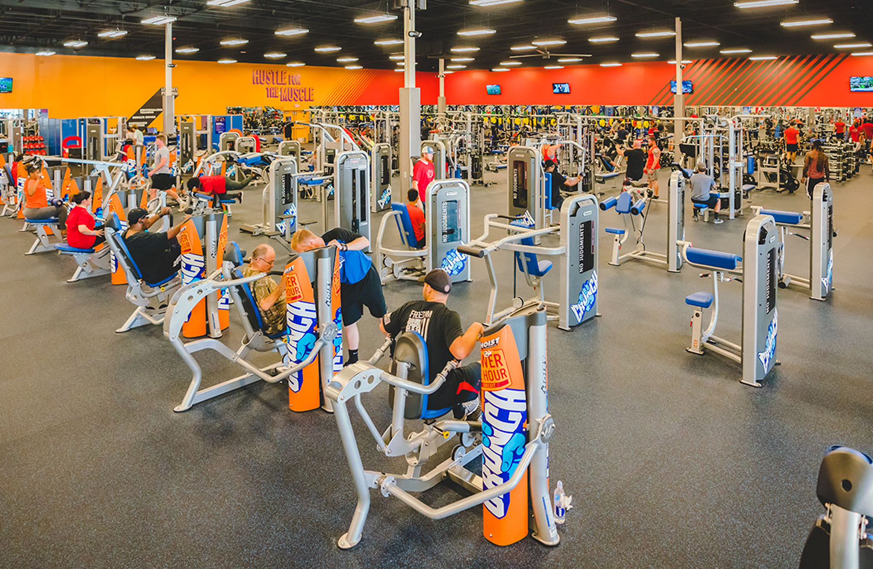 Orange Park  Crunch Fitness